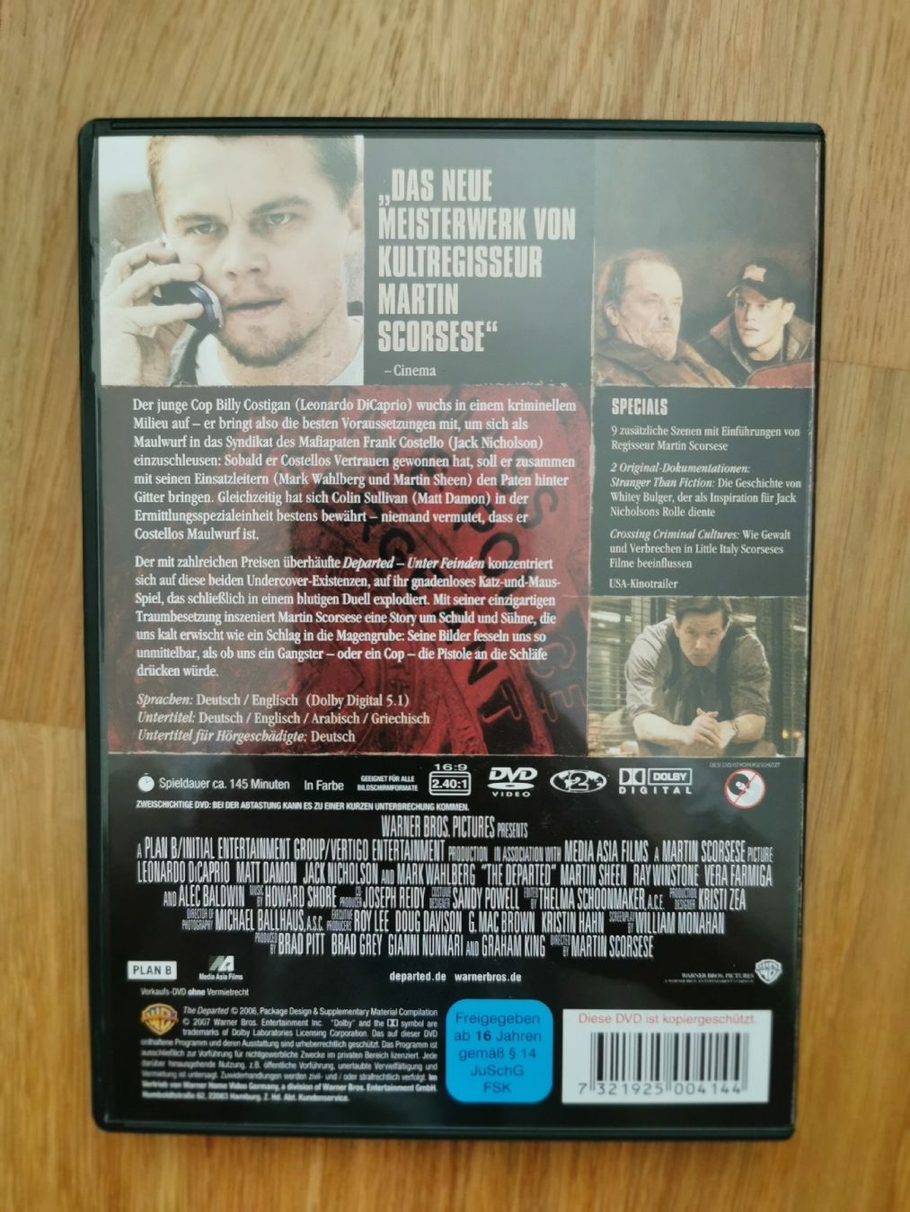 Tous les DVDs: Departed DVD – D'occasion à Arnegg par michik999 1