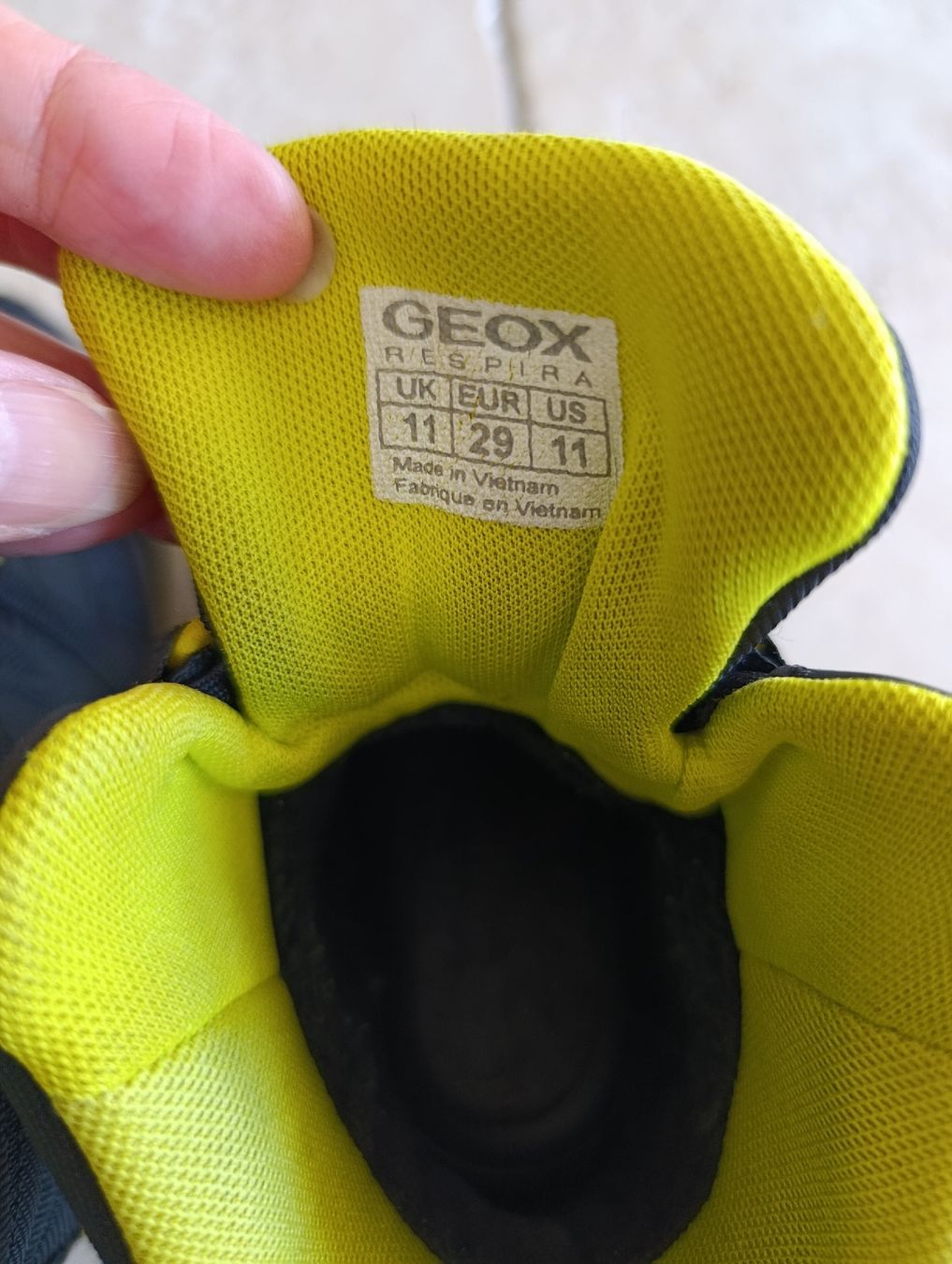 Geox Schuhe für Jungen: BOTTES HIVER GEOX FOURRÉES 29 – Gebraucht aus Sierre von shirley04 4