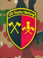 Verbandsabzeichen Lehrverband Genie/Rettung
