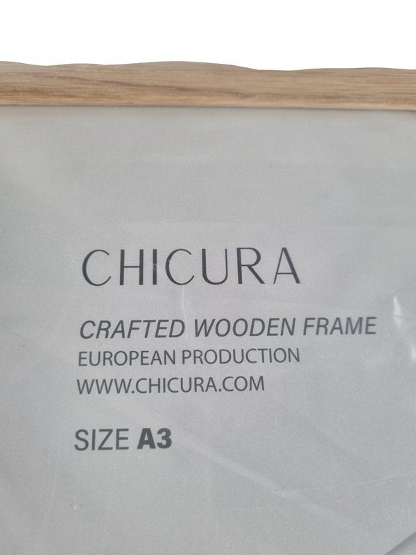 Bilderrahmen: CHICURA E-SERIES Holzrahmen A3 – Neu (gemäss Beschreibung) aus Wangen b. Olten von Restwert_Wangen 3