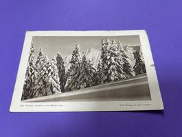 Les Verrau, von Molard aus, 24.11.1934
