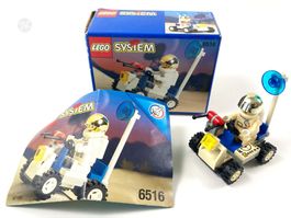 Lego System 6516 Moon Walker Space Classic OVP & BA