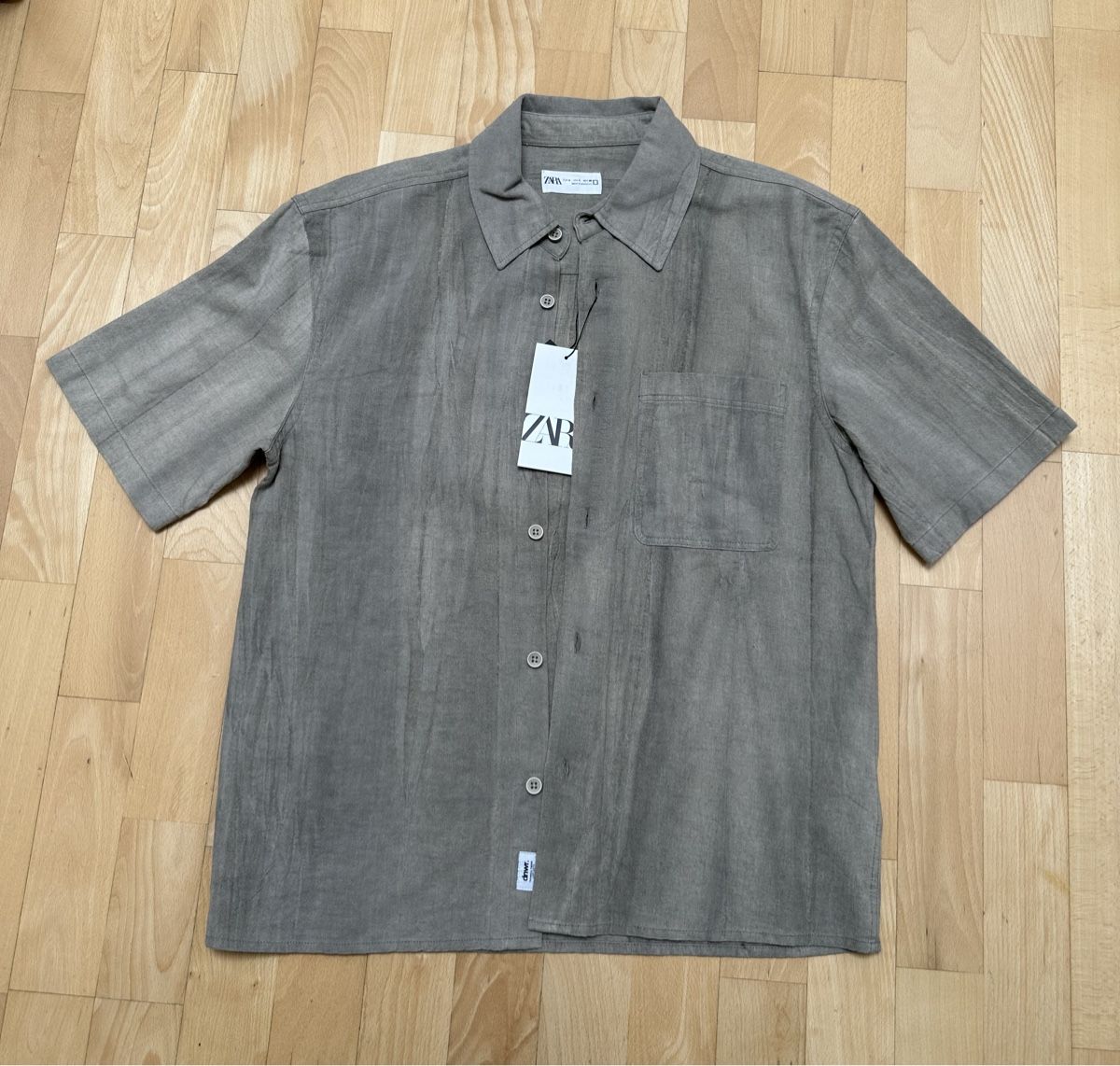 Zara Camicie: Zara Kurzarmhemd neu / Grösse S – Nuovo e nell'imballaggio originale da Abtwil SG venduto da PauloDybala10