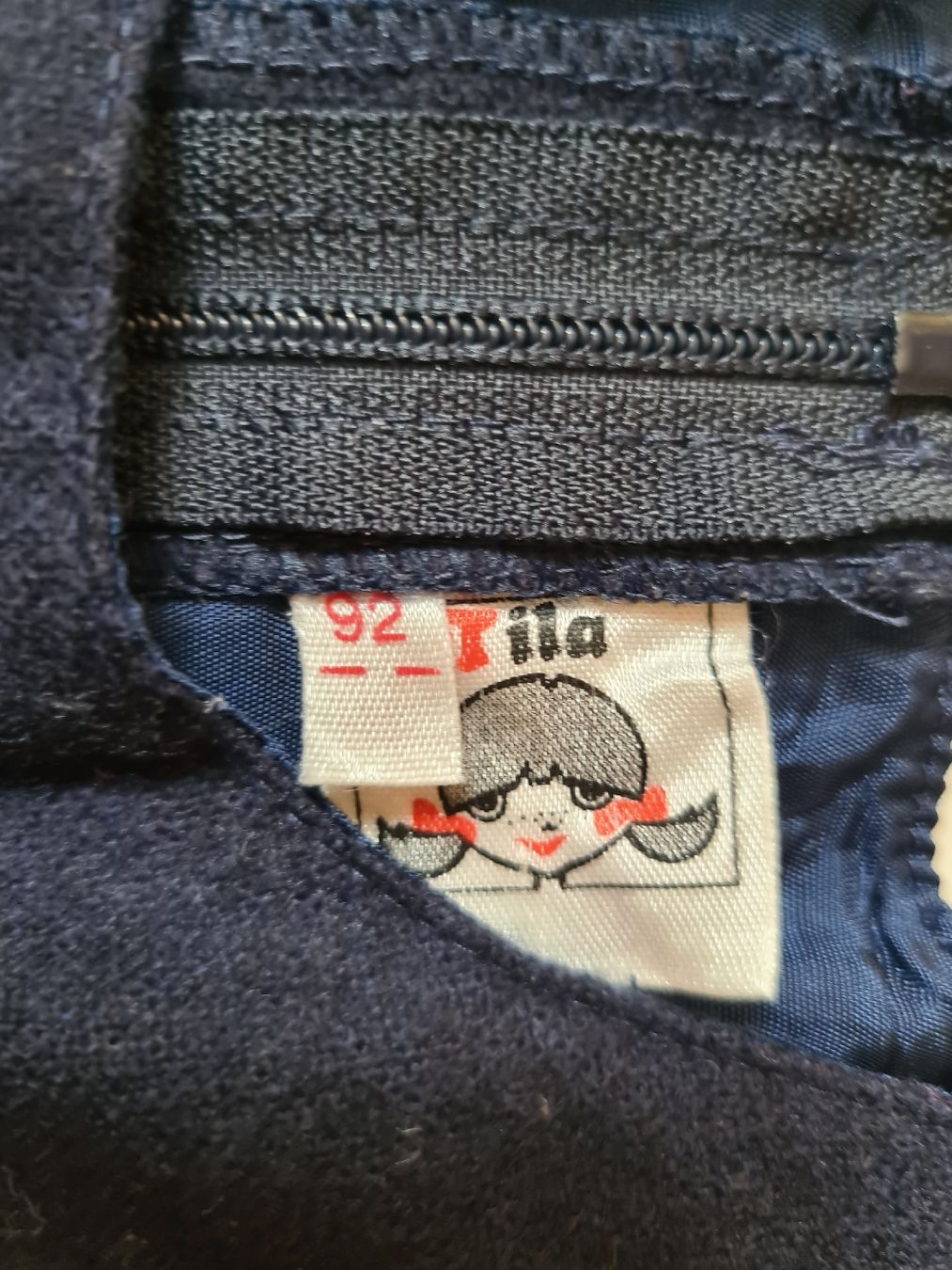 Vestiti & Gonne: Süsses Mädchenkleid Gr.92 dunkelblau – Usato da Ebikon venduto da Songbird85 1