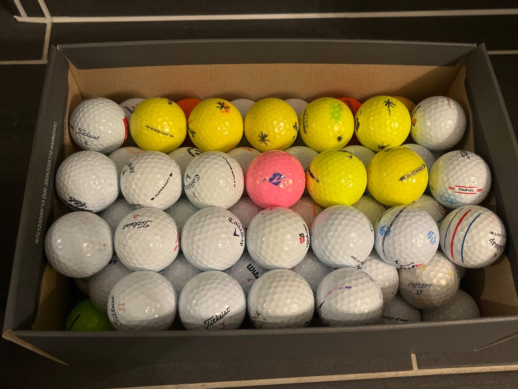 Bälle: 75 Lake Balls – Gebraucht aus Aarau von Swifty03