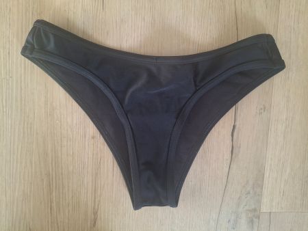 Günstig Porto! Gr. 36 Bas de maillot noir TRIBORD comme neuf
