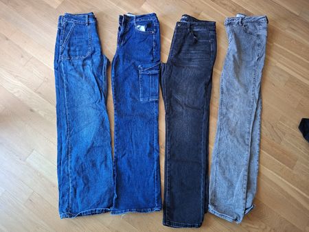 8 Hosen Gr 36 oder S (12)