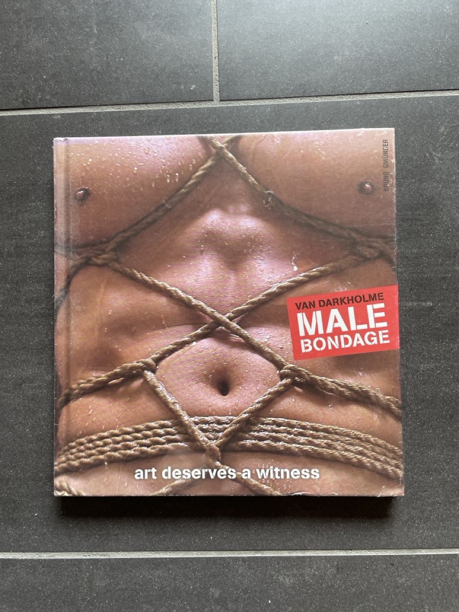 Bücher: Male Bondage - Van Darkholme – Neu und originalverpackt aus Degersheim von cto_s9st
