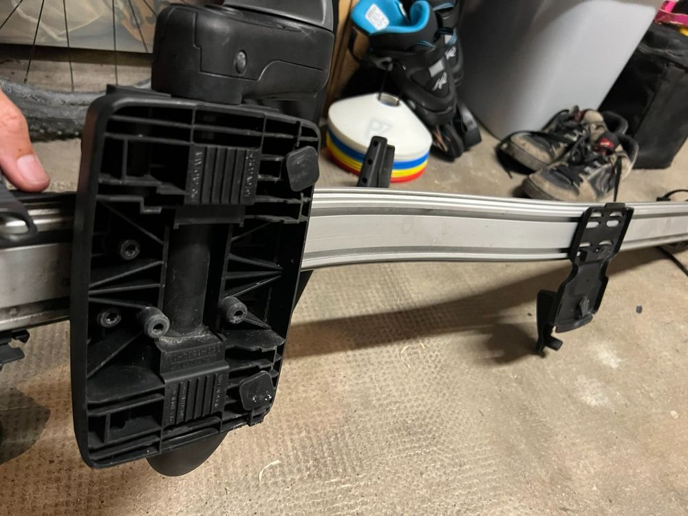 Thule Portapacchi: Thule Fahrradträger Po Ride 591 – Usato da Basel venduto da mangoldsteve 1