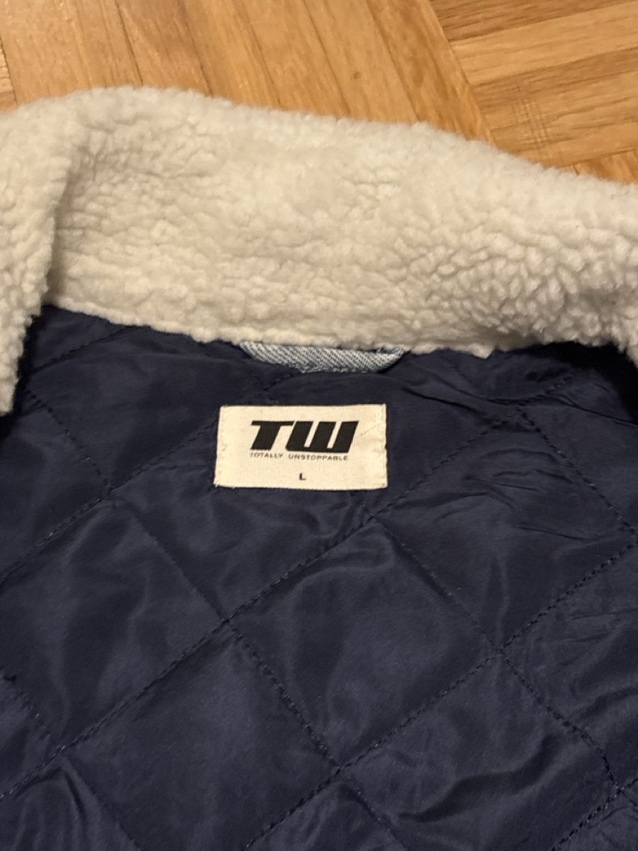 Giacche: Jeansjacke mit Teddyfell – Nuovo (secondo la descrizione) da Solothurn venduto da con_sk82 1