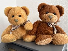 2 Althans Club Teddybären, Kuschel-Teddys,