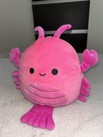 Squishmallow Krebs Plüschtier rosa