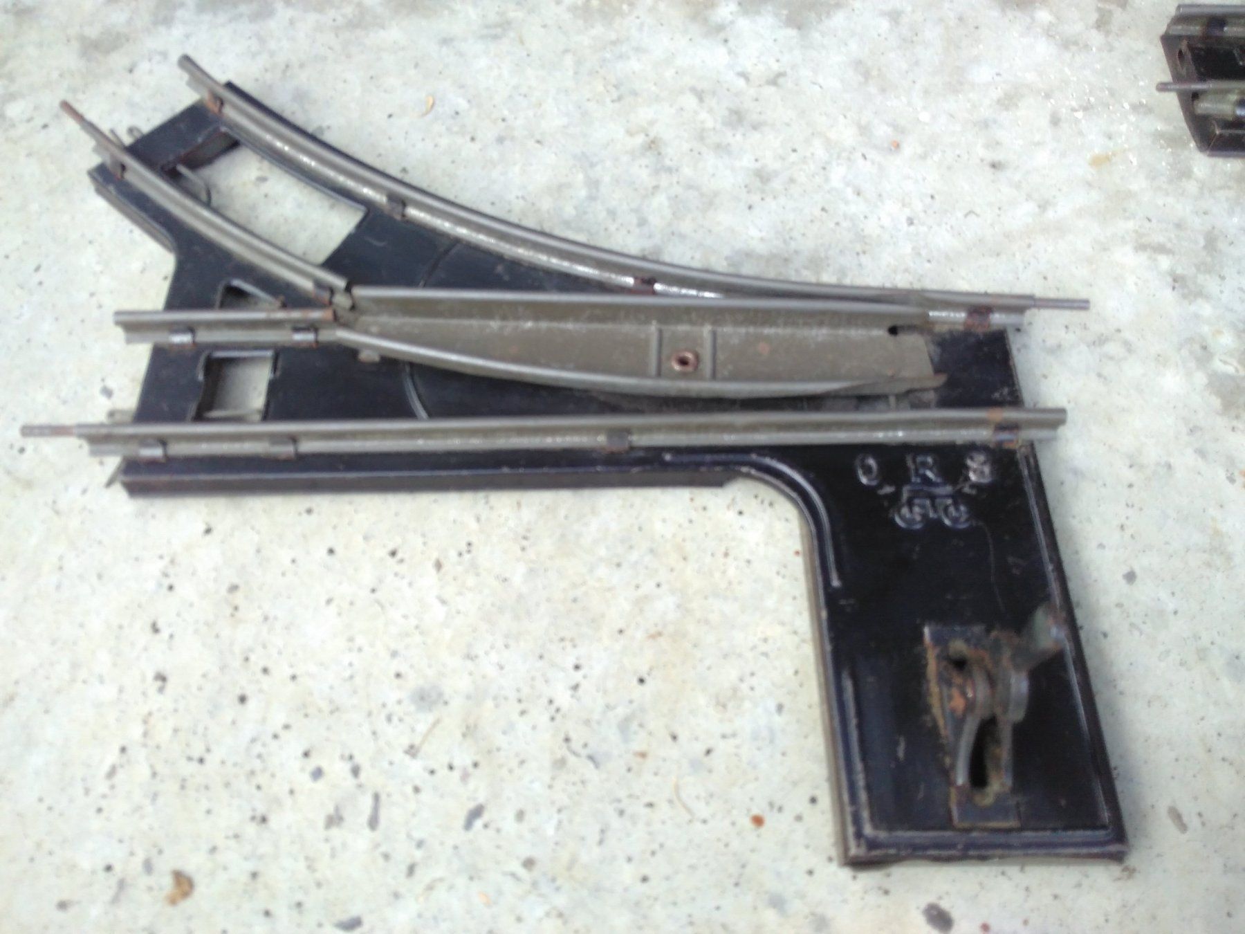 Märklin Modellini di ferrovie: Märklin Kreuzungen und Weichen Spur 0 – Usato da Münchenstein venduto da Tortilla 3