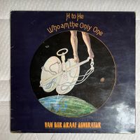 Van Der Graaf Generator ‎– H To He Who Am The Only One LP