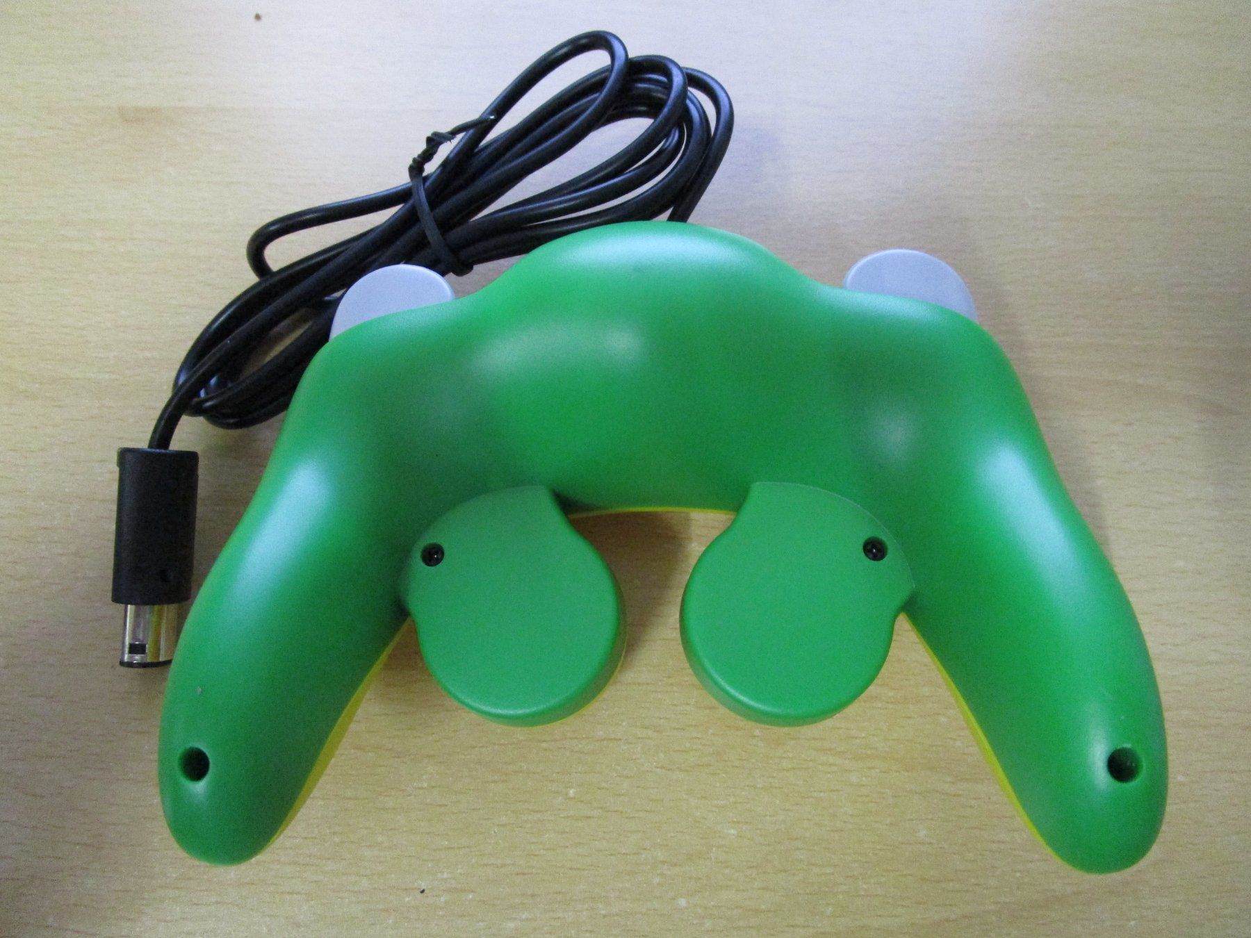 Controller: Game Cube Controller Joypad Bowser yellow green gelb/grünNEU – Nuovo (secondo la descrizione) da Goldau venduto da agestuffer 2