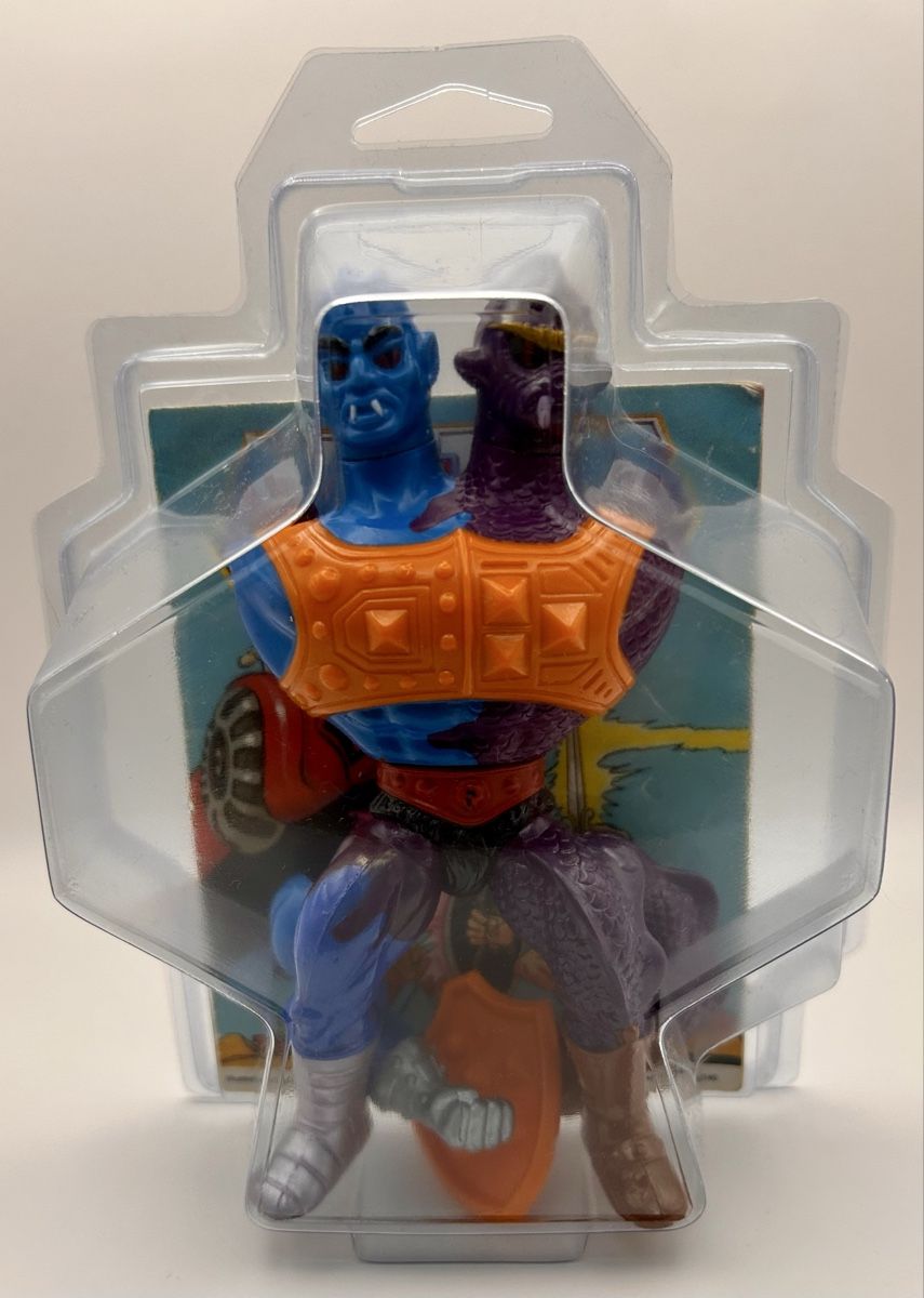 Masters of the Universe Statuette: MOTU Vintage Two Bad Figur komplett mit Mini-Comic – Usato da Oberhasli venduto da Schneeschueh