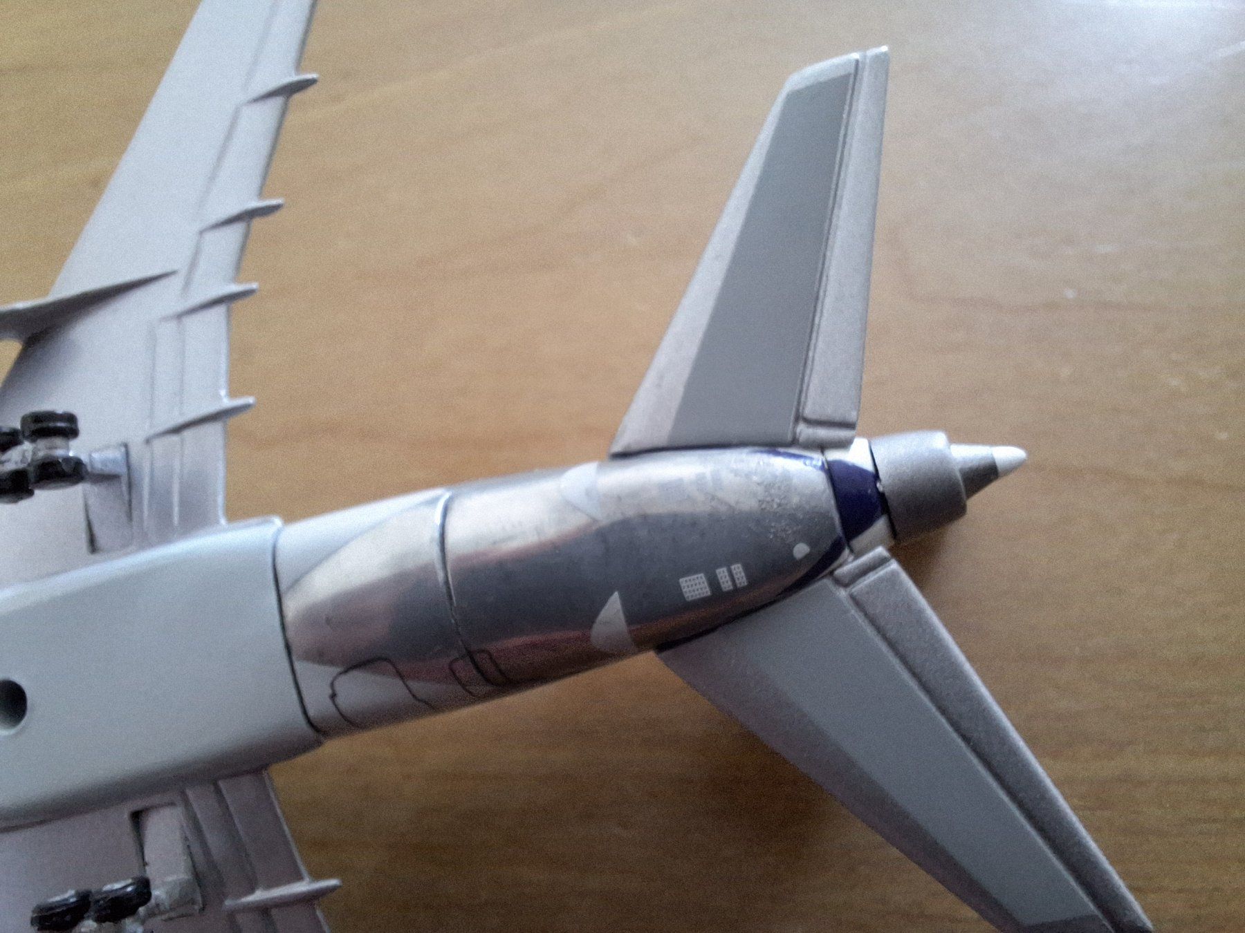 Lockheed Modellbausätze & Standmodelle: Air transat Lockheed L-1011-385 1:500 – Gebraucht aus Sargans von nicsam1815 2