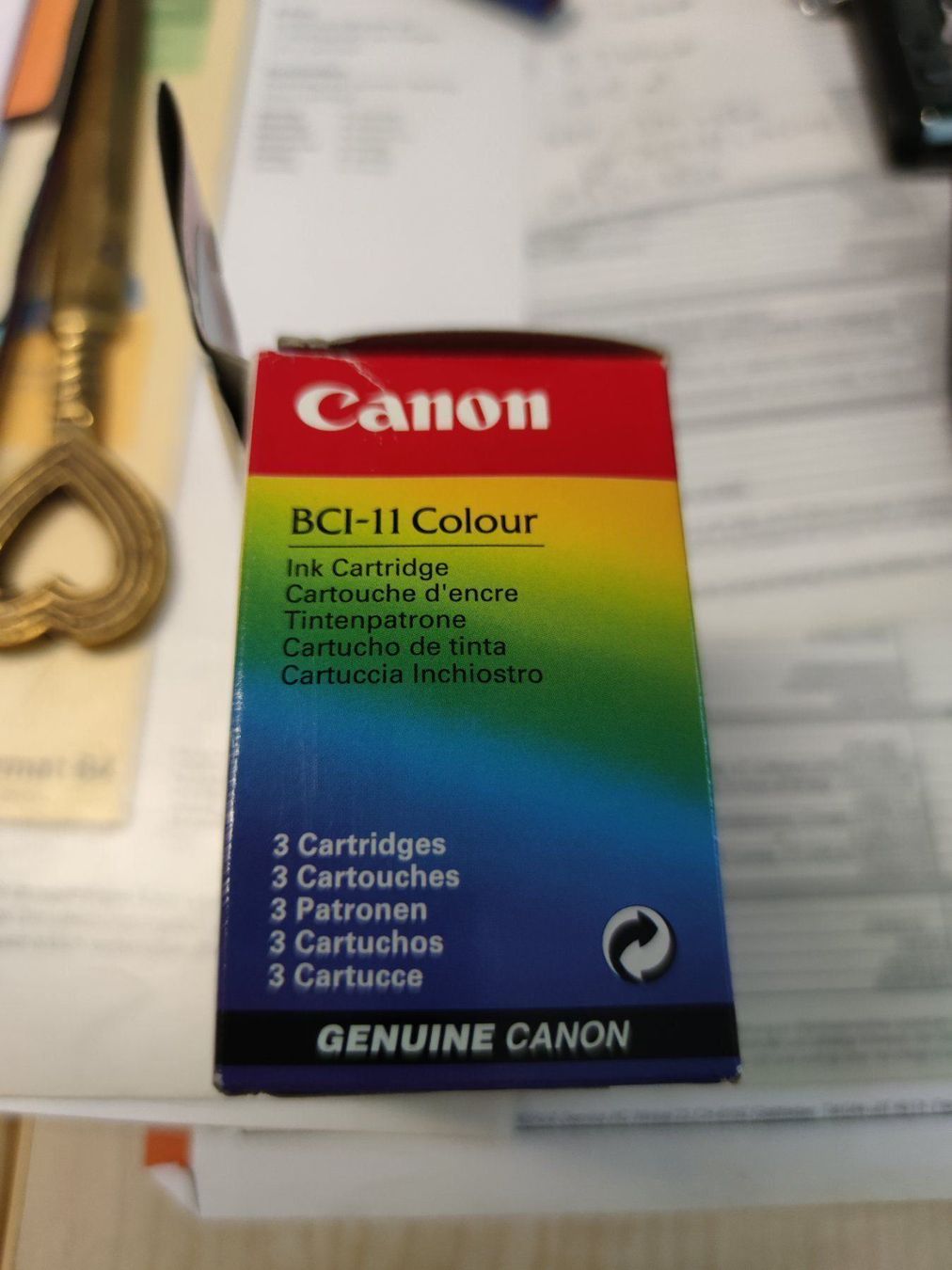 Canon Cartucce per stampanti & toner: Canon BCI-11 Colour – Usato da Glattfelden venduto da Therzog 1