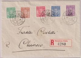 Brief CAMPIONE 1945