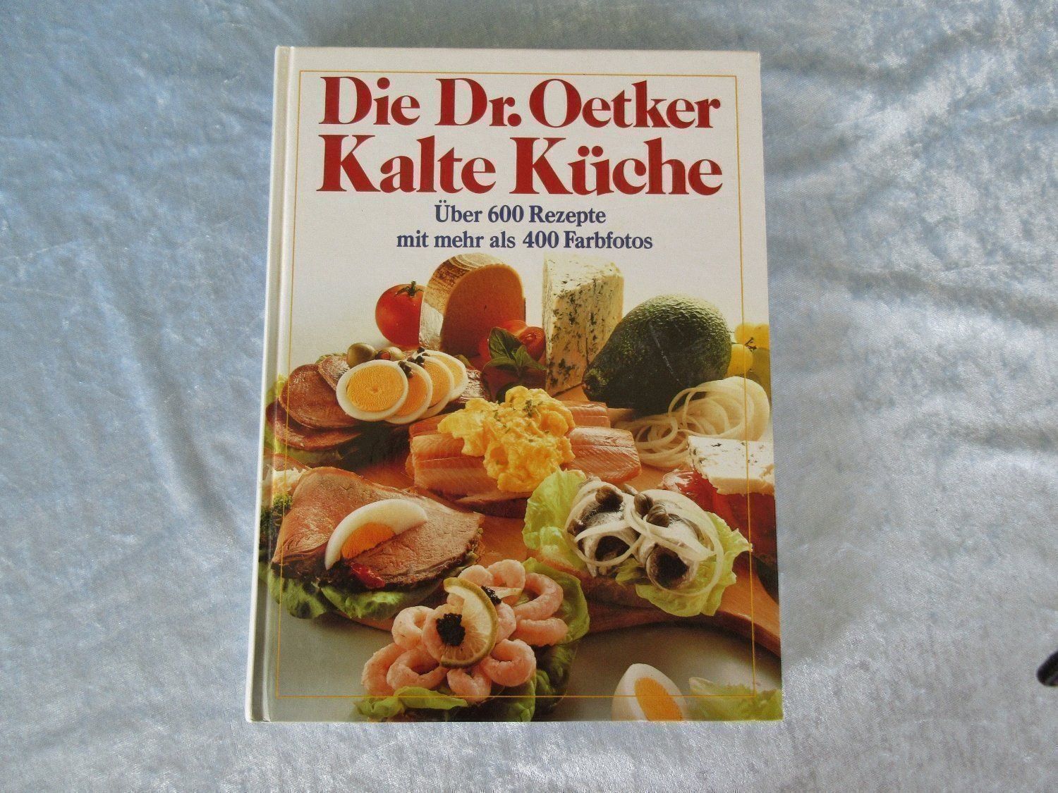 Libri: Dr. Oetker Kalte Küche – Nuovo (secondo la descrizione) da Pfäffikon SZ venduto da Desideria0