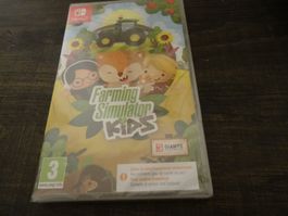 Farming Simulator Kids FRANZÖSISCHE VERPACKUNG SWITCH