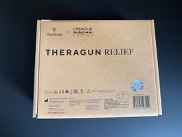 Theragun Relief Massagepistole neuwertig