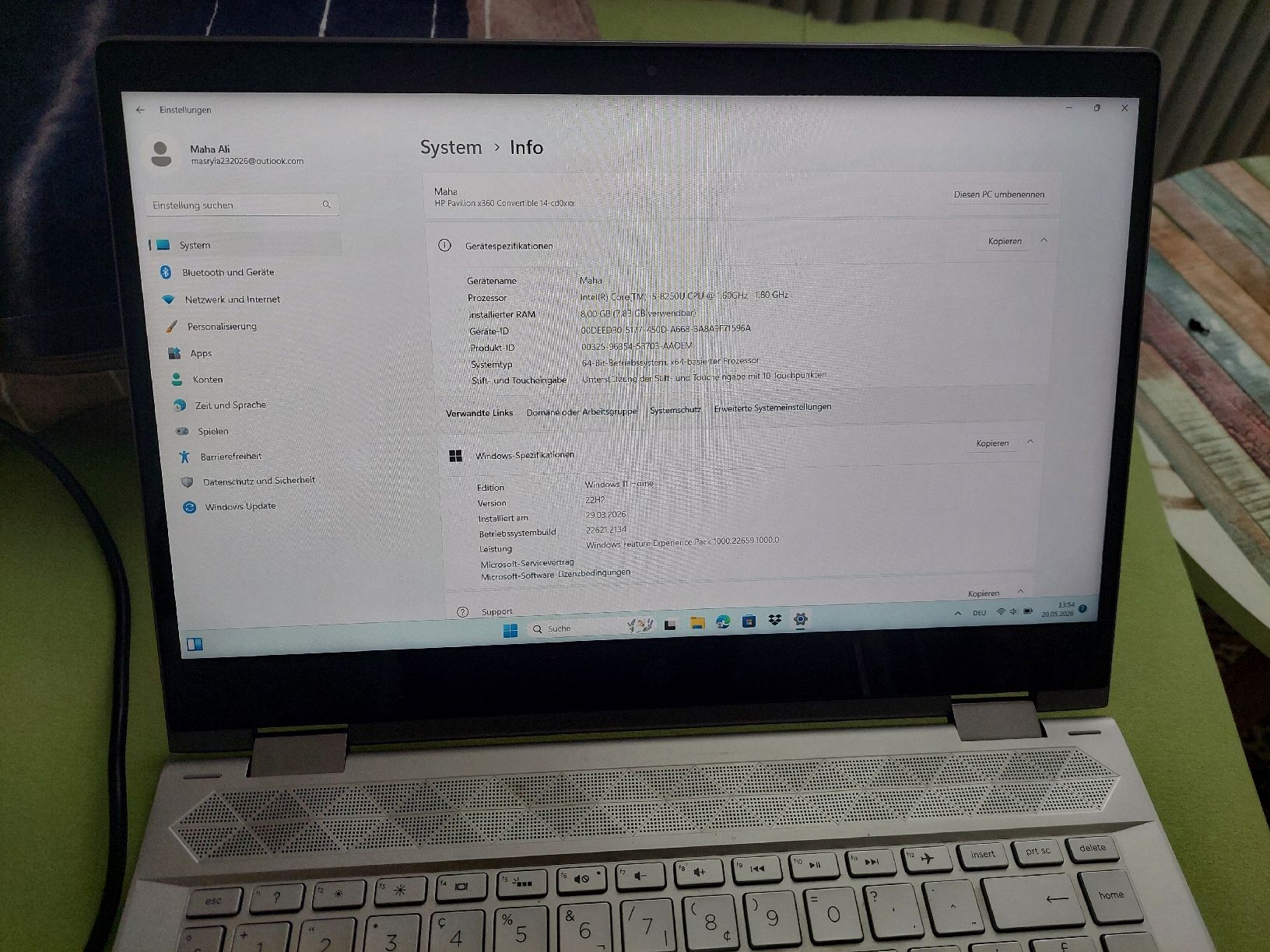Telefoni cellulari / Smartphones: HP Pavilion x360 Convertible Laptop - Top Zustand! – Usato da Luzern venduto da M.Ai 3