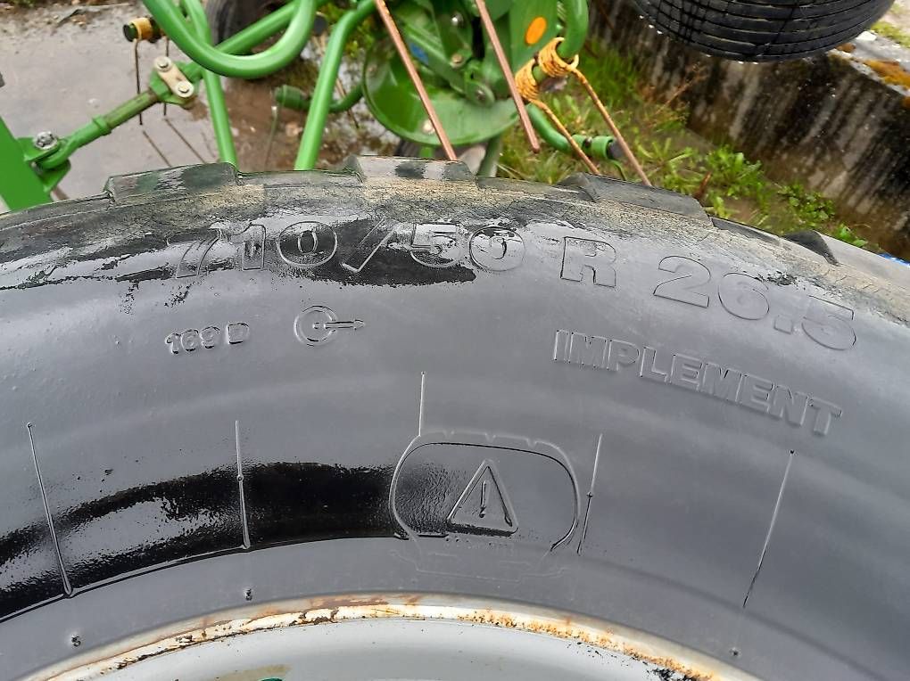 Pneumatici & Ruote complete: Räder zu Anhänger/ Güllefass – Usato da Ufhusen venduto da Bamuf 1