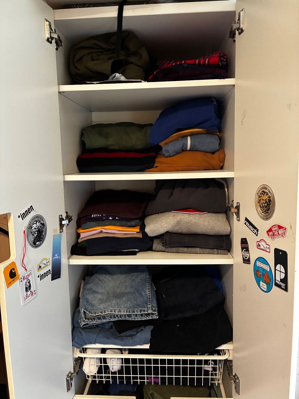 Ikea Armadi: Schrank Stuva weiss – Usato da Winterthur venduto da 4Klang 1