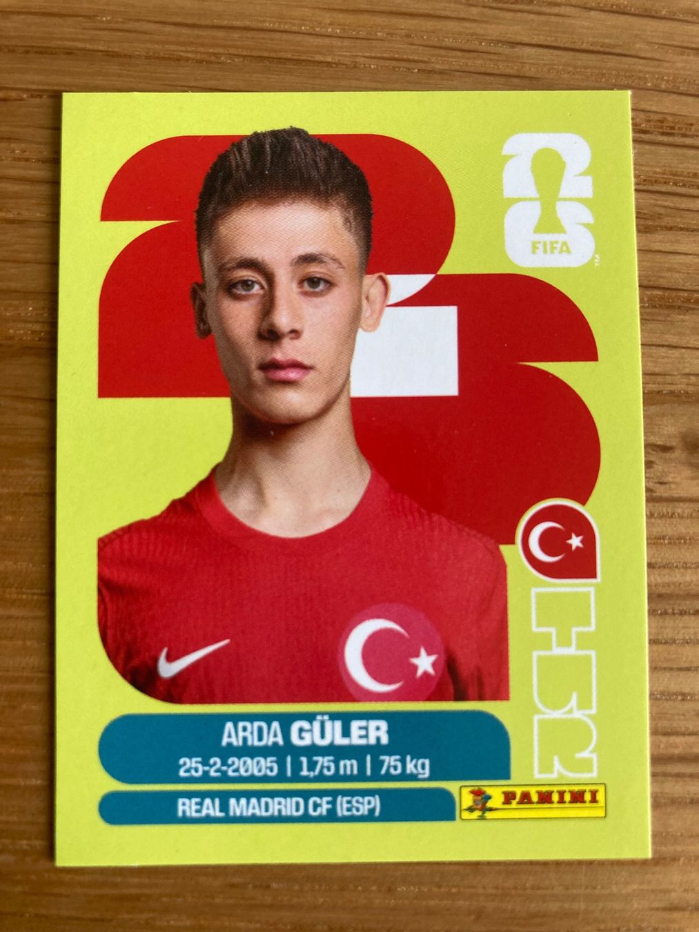 Panini Sammelbilder & Trading cards: WM Sticker TUR 14 – Neu (gemäss Beschreibung) aus Winterthur von Whitefish