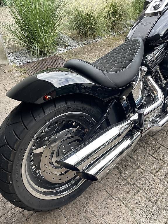 Harley-Davidson Chopper: Harley Fatboy FLSTF 103 – Usato da Steinhausen venduto da Hoelgi 2