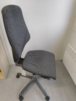 Bürostuhl grau mit Rollen Höhenverstellbar ab 1Fr
