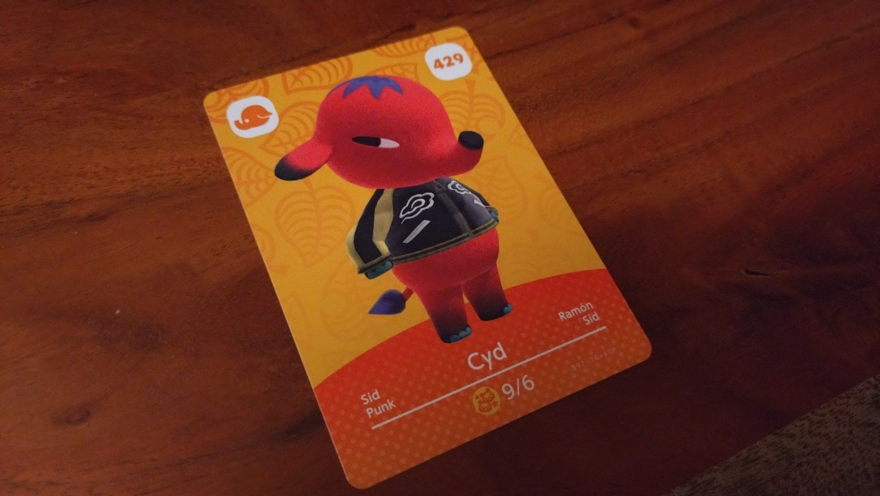 Cartes à collectionner: Animal Crossing amiibo Karte, Cyd / Sid EU Nr. 429 – Neuf (Voir description) à Bern par heidi_bern 1