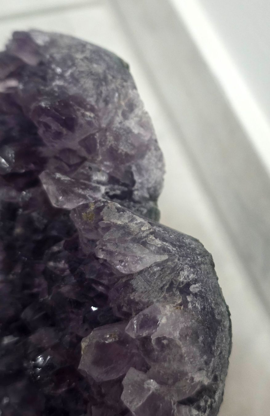 Minerali & Pietre curative: Amethyst Herz auf Stand HF 795g – Nuovo e nell'imballaggio originale da Matzingen venduto da Shay_Crystalz 2