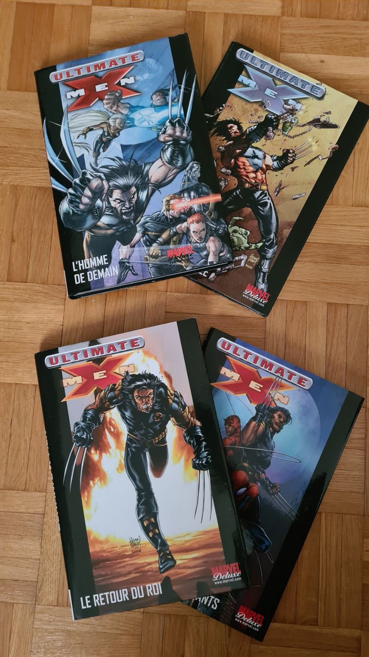 BD: Ultimate X-Men (lot de 4, Marvel Deluxe) – D'occasion à Genève par fab2401