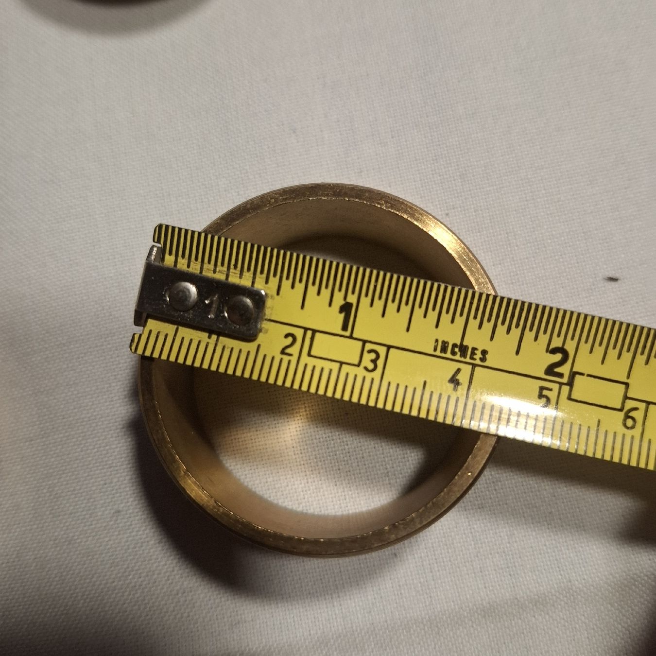Fixations: 7 Bronze Servietten Halter – D'occasion à Nürensdorf par DANG3REUX 3