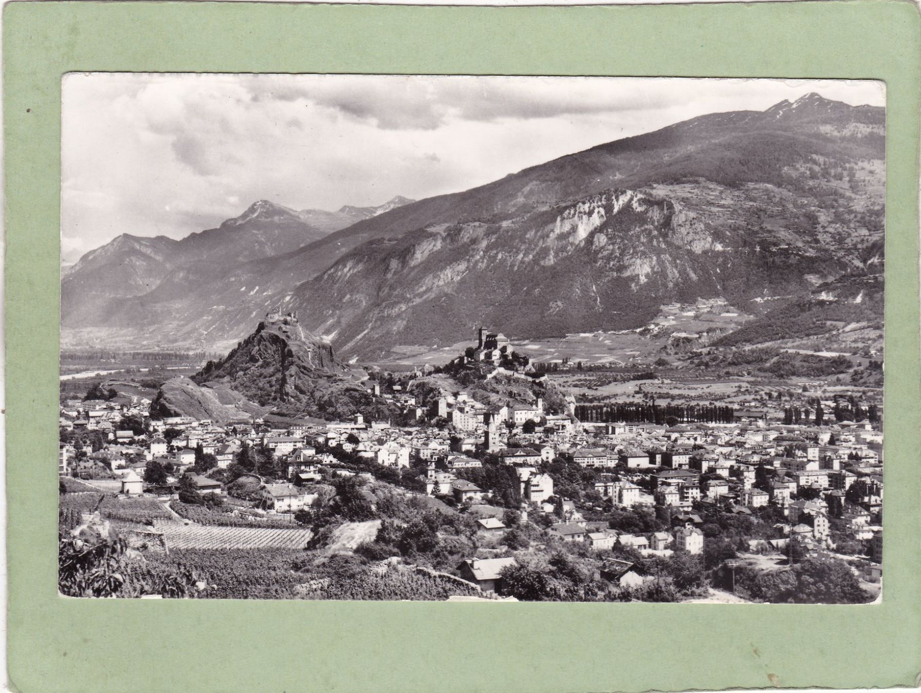 Cartes postales: Sion – D'occasion à Herisau par Lisegrat2008