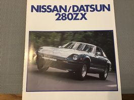 Nissan/Datsun 280 ZX Verkaufsprospekt 8 Seiten Juni 1982