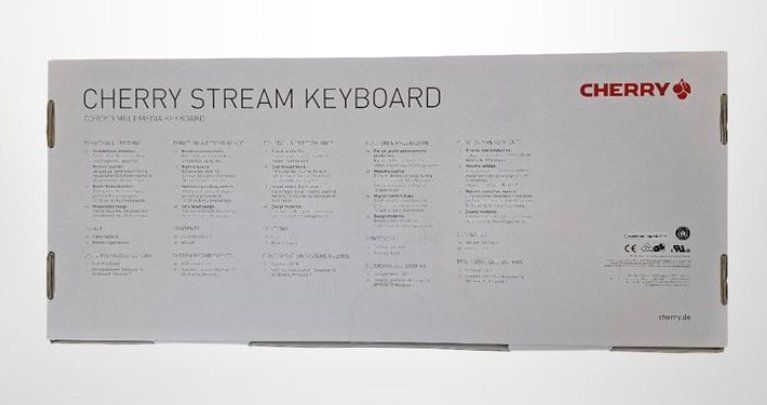 Tastiere: Neue CHERRY Tastatur – Nuovo e nell'imballaggio originale da Rüthi (Rheintal) venduto da Balty 1