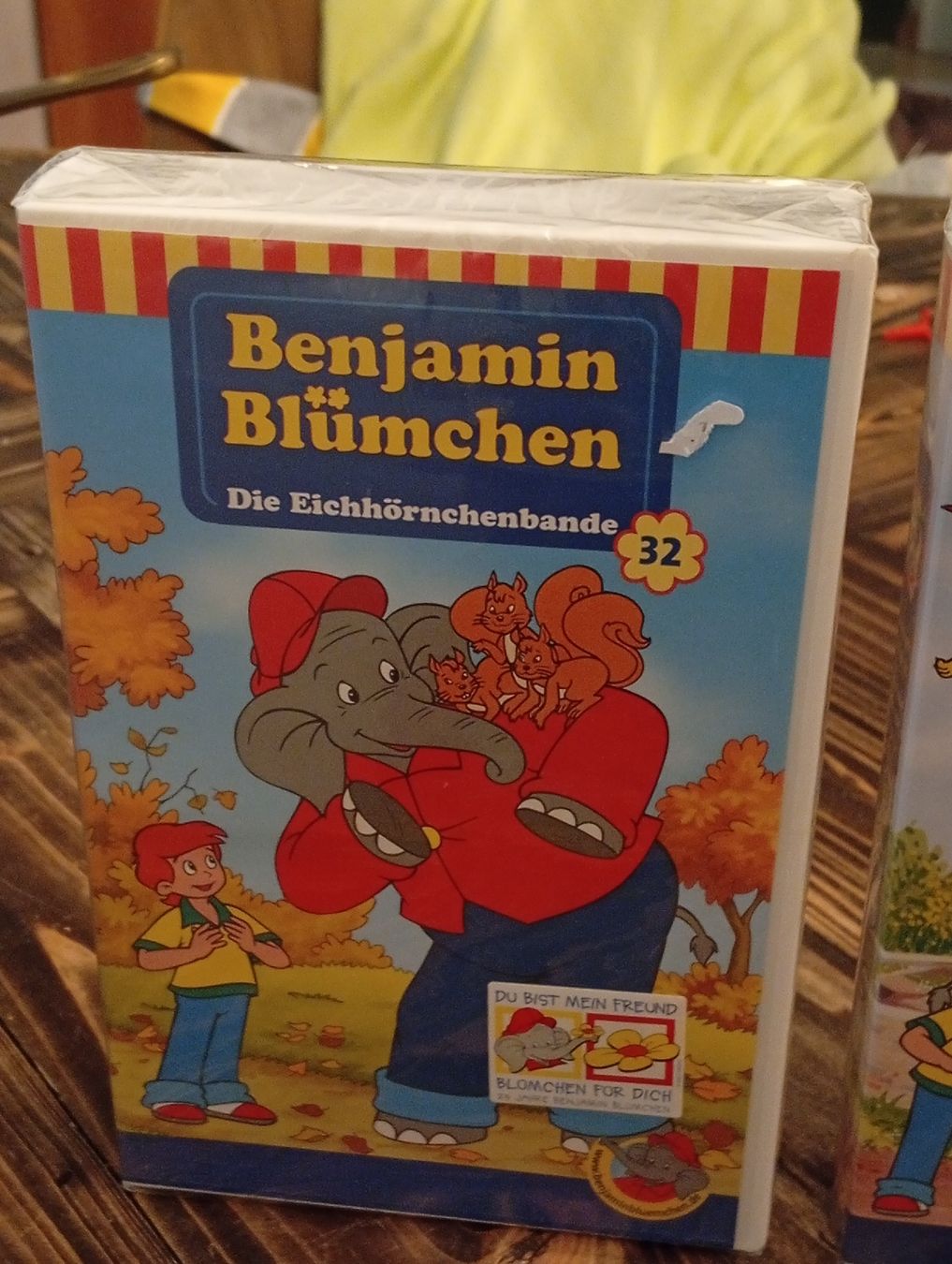 Tutti i VHS: 2 Benjamin Blümchen VHS Kassetten originalverpackt – Nuovo e nell'imballaggio originale da Engelburg venduto da Vintage-Herz 1