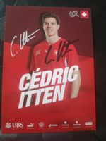 Cédric Itten - handsignierte SFV Karte
