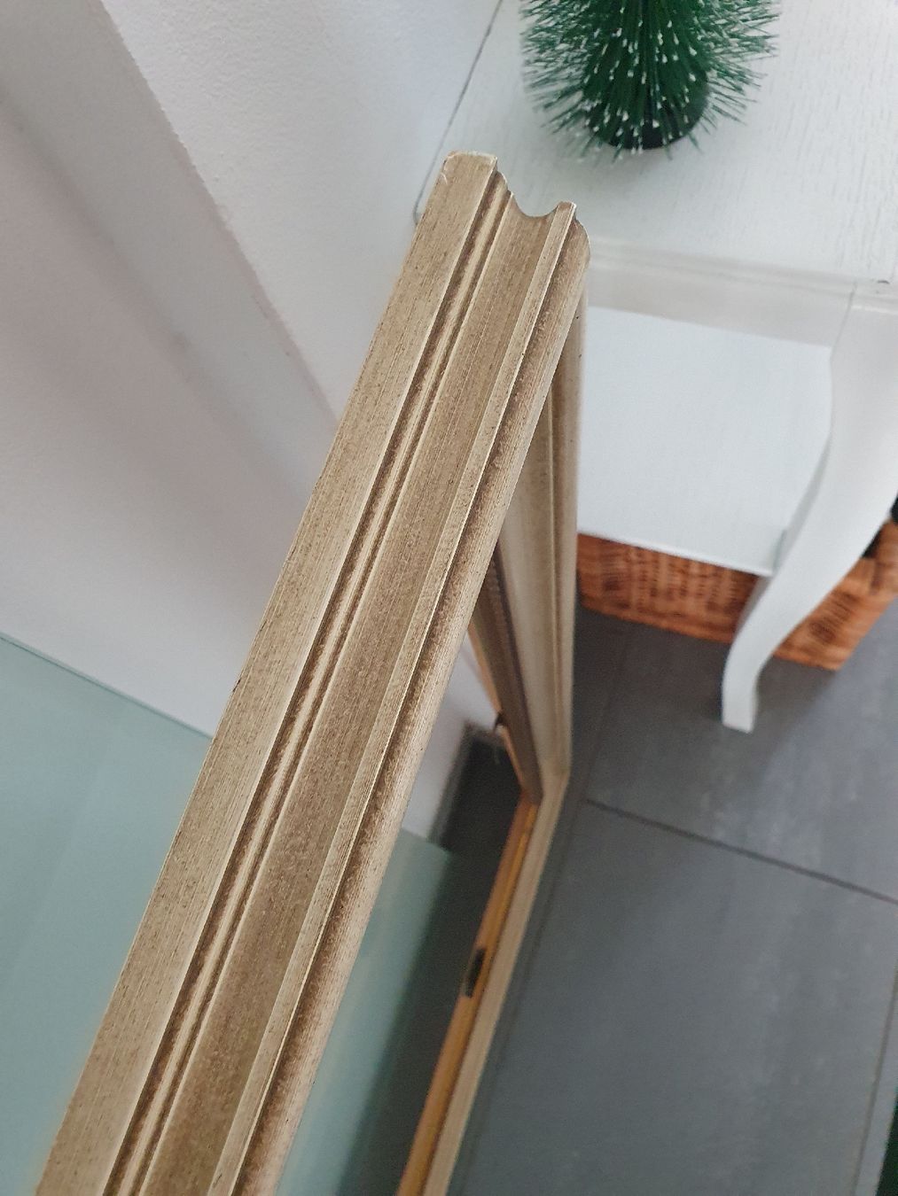 Cornici: Bilderrahmen Holz goldfarbig vintage – Usato da Steinach venduto da Xamax18 8