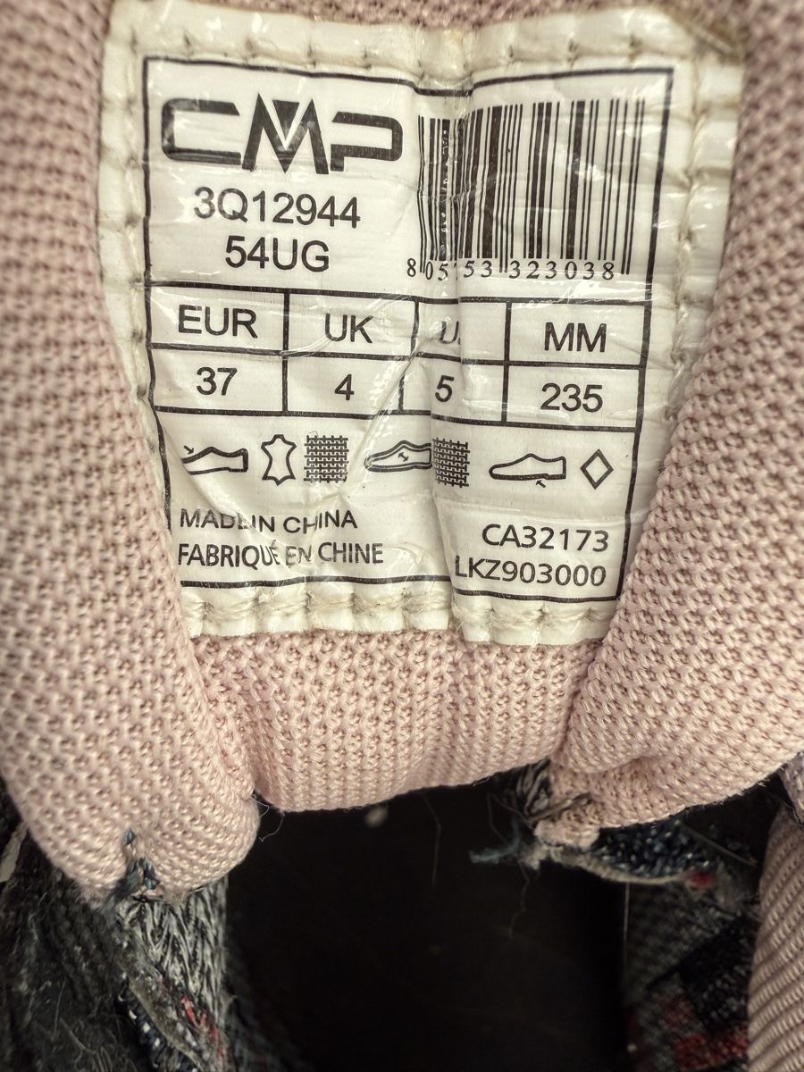 Scarpe da donna: CMP Wanderschuhe, Grösse 37 – Usato da Uetliburg SG venduto da Jojosurfbabe 1