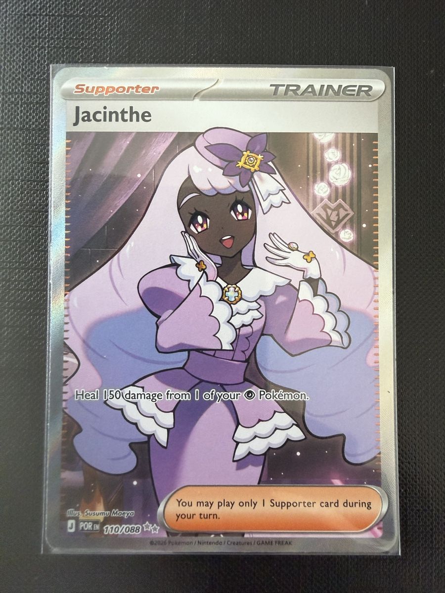 Pokémon Carte collezionabili: Jacinthe #110 POR EN – Nuovo (secondo la descrizione) da Savigny venduto da Matgab94