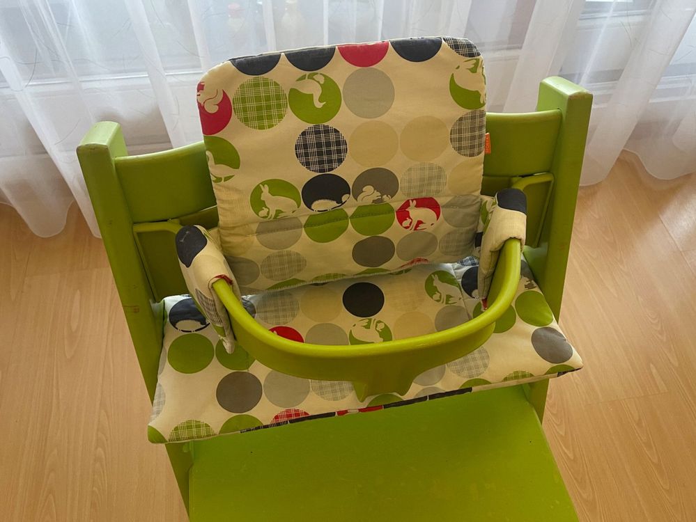 Stokke Tripp Trapp mit Baby Set 5
