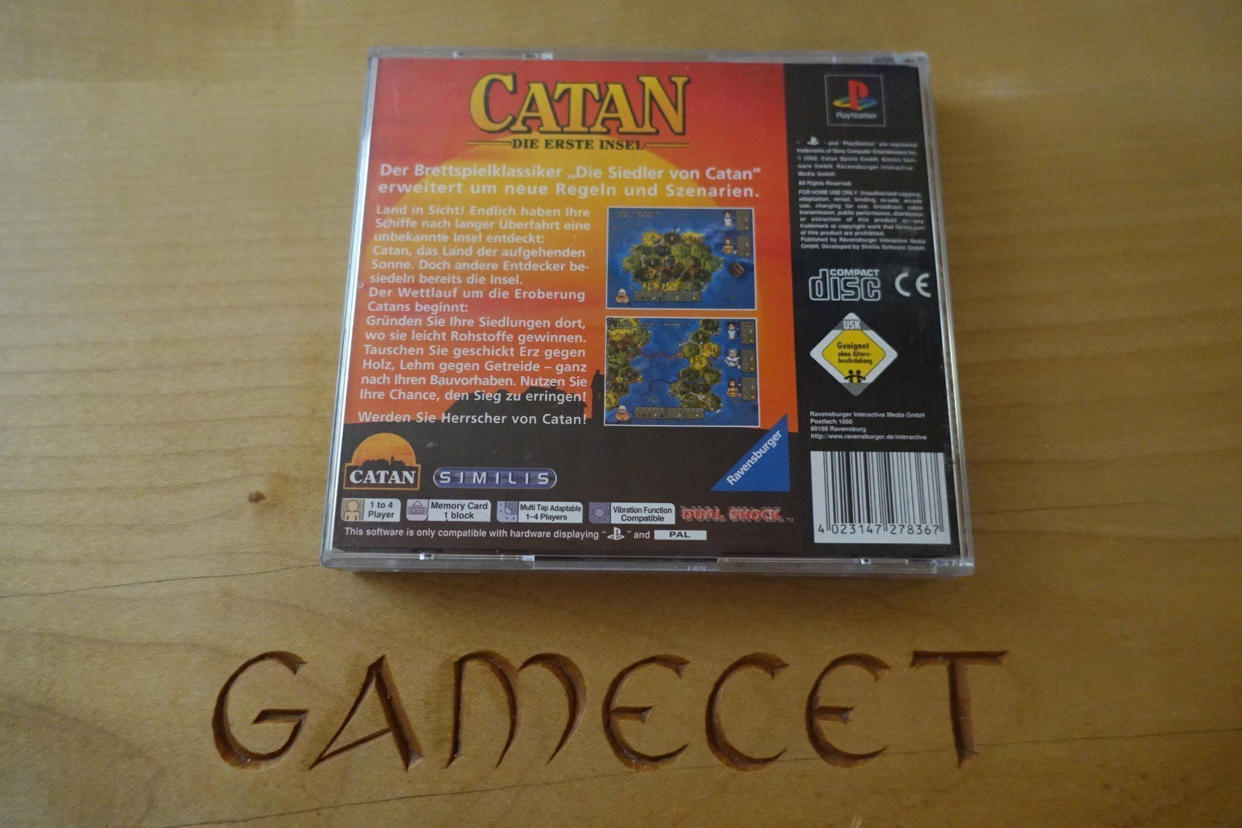 Sony Giochi: Catan: Die Erste Insel – Usato da Steinach venduto da Gamecet 2