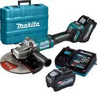 Makita GA038GT201 Akku-Winkelschleifer