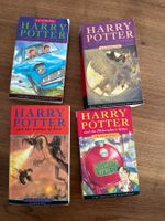 Harry Potter, Taschenbücher, 1-6, Englisch