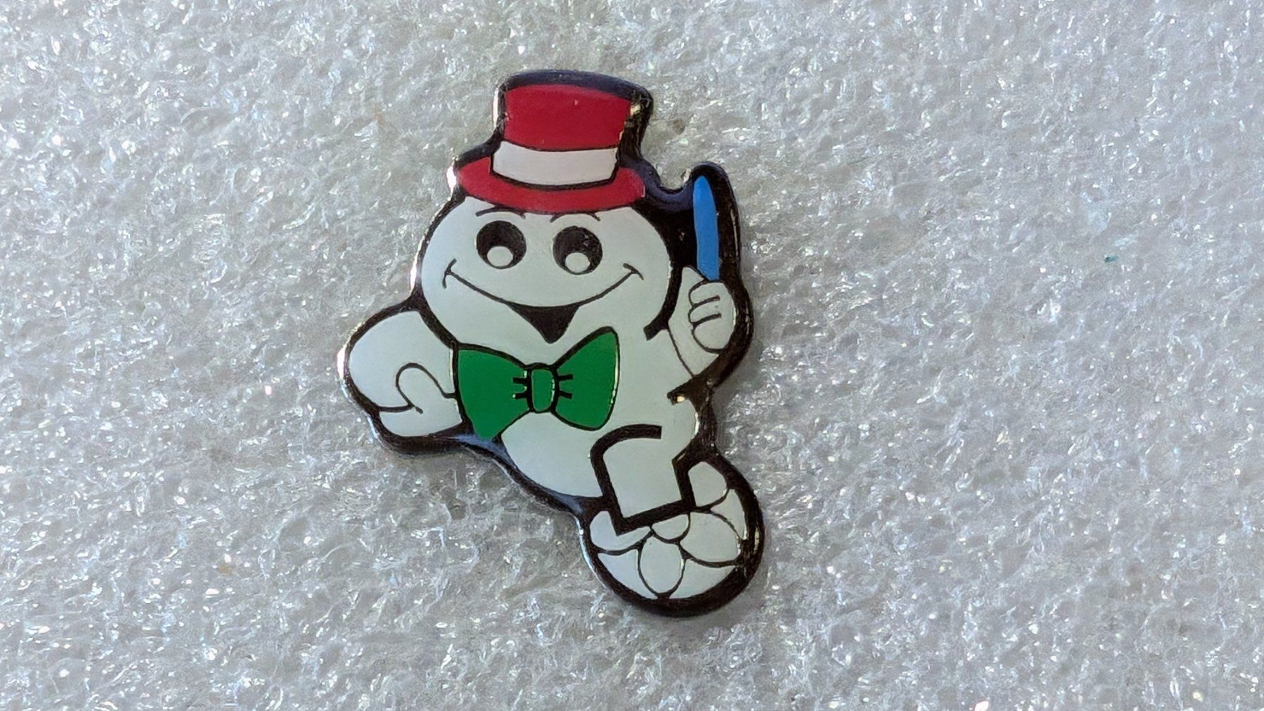 Placchette & Badge: Ansteckpin 226: Maga Bio – Usato da Oppligen venduto da Pin-Fall-Shop