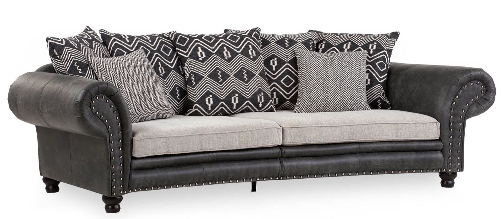 Sofas: Landscape Mega Sofa Micro Faser – Gebraucht aus Winkel von brocki93 2